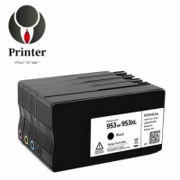 Printer-Part New Date Original Setup Ink Cartridge For HP953 HP953XL For HP Officejet Pro 7740 8210 8218 8710 Printer Part