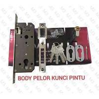 BODY KUNCI PINTU PELOR MIDO / BODY PELOR PINTU DUA / BODY ROLLER STAINLESS