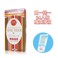 【Pleasure 樂趣】買一送一加贈日本潤滑液 超薄六色衛生套保險套(24入裝#情趣玩具#超薄設計#多色選擇)