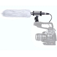 BOYA BY-PVM1000L Shotgun Microphone Video Mic Camera Microphone for Canon Nikon Sony Video Camera Camcorders Recording Studio