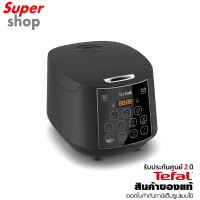 Tefal หม้อหุงข้าว รุ่น RK736B66 Easy Rice Plus ขนาด 1.8 ลิตร กำลังไฟ 750 วัตต์ เลือกใช้งานได้ไม่จำกั