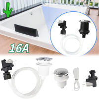 Saklar Air Jacuzzi Otomatis - Switch Pompa Kolam Renang dengan Sistem Tekan Udara Tahan Air