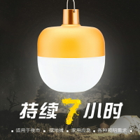 充電燈泡 LED可充電式夜市地攤無線燈泡戶外露營帳篷家用停電應急照明超亮『XY14431』