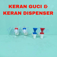Keran Dispenser dan Keran Guci