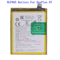 10pcs /lot 3700mAh / 14.24Wh BLP685 Replacement Battery For OnePlus 6T One Plus 6T Batterie Bateria Batterij
