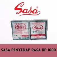[ AVIDEN ] SASA Penyedap Rasa MSG - Seasonings - Micin - Kemasan 18 gr (1 Renceng = 10 piece) 10 Sac