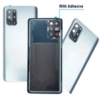 for OnePlus 8T 5G Battery Back Cover Glass Rear Door Housing Panel Case Replacement One Plus 1 8T 8 T Camera Lens