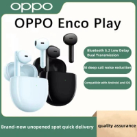 Original OPPO Enco Play true wireless bluetooth headset AI deep call noise reduction applies to Huawei Xiaomi glory.