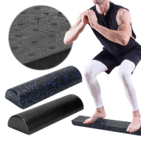 Half Round Balance Training Roller Block Portable Fitness Muscle Foam Roller EPP Foam Massage Roller Stick for Home Gym Exercise