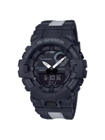 นาฬิกา G-Shock (48.6 mm, ตัวเรือนสีดำ, สายสีดำ) รุ่น GBA-800LU-1ADR