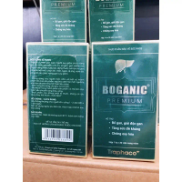 BOGANIC PREMIUM TRAPHACO Bổ Gan, Giải Độc Gan, Tăng Sức Đề Kháng, Chống Oxy Hóa