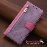 Multi-Function Leather Cards Slots Zipper Flip Wallet Phone Case For Samsung Galaxy A21S A71 A51 A41 A31 A21 A11 EU A20S A10S
