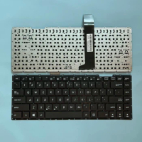 XIN Original English Keyboard For ASUS X450 X450C X450L Y481C X450V R405C X450VB K450V F451 E452CP US 0KNB0-4109US00 AEXJAU00010