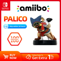 Nintendo Amiibo Figure - Palico- for Nintendo Switch Game Console Game Interaction Model
