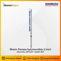 Shimizu SPG07-226K BIT Pompa Celup Sumur Dalam 2 Inch Full Stainless Steel 304 Submersible Pump 30 M