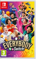 任天堂 NS Switch EVERYBODY 1-2 Switch! 國際版 有中文字幕