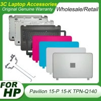 NEW Laptop Case For HP Pavilion 15-P 15-K TPN-Q140 LCD Back Cover Front Bezel Hinges Palmrest Top Housing Cover Non Touch