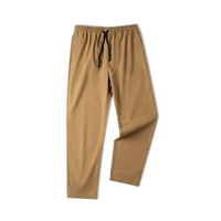 馬登工裝輕美式四面彈垂感抗皺休閒褲薄款直筒錐形西裝長褲子男春