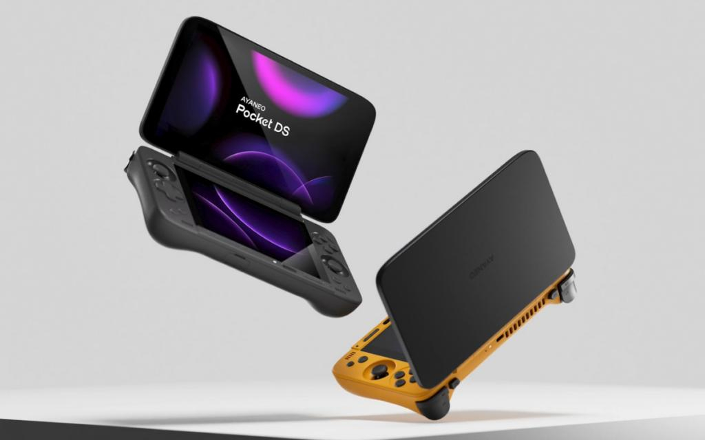 AYANEO Pocket DS Brings Dual-Screen Android Gaming at USD 399