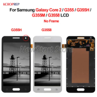 For Samsung Galaxy Core 2 LCD Display Touch Screen Digitizer Assembly 4.5" For Samsung G355 G355H G355M G3558 lcd display
