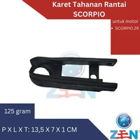 Karet Tahanan Bantalan Rantai Swing Arm Yamaha Scorpio / Scorpio Z