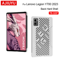 AJIUYU Ultra thin Case For Lenovo Legion Y700 2nd Gen 2023 8.8" TB-320F Back Hard Shell Fall Prevention Tablet Protective Cover