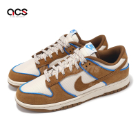Nike 休閒鞋 Dunk Low Retro PRM 男鞋 女鞋 棕 藍 Light British Tan FN5825-100