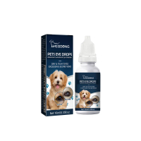Yegbong Pet Eye Care 10ml. Solve tear stains as well as vision problems.