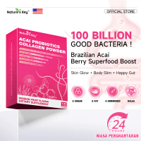 [promote] Nature's Key ACAI Probiotics Collagen Powder | 10 Billion CFU per Sachet | 12750mg Fish Co