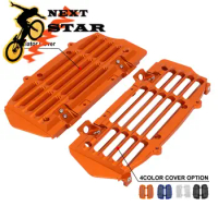 Motorcycle Radiator Guard For KTM Husqvarna SXF EXC TC FC TE FE 125 250 300 350 400 450 Grill Grille Cover For Gas Gas EC EX MC