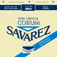 Savarez 500 CJ - New Cristal Corum High Tension Classical Strings