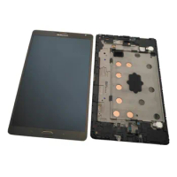LCD For Samsung GALAXY Tab S 8.4 T700 T705 LCD Display+Touch Digitizer Assembly For Samsung GALAXY Tab S 8.4 Screen with Frame