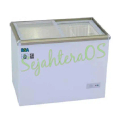 rsa XS200 Chest Freezer Sliding Glass