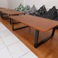 MEJA LESEHAN MINIMALIS 120x60cm, Meja Lesehan Meja belajar Meja Warung