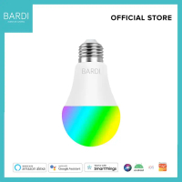 Exclusive Sale Bardi Smart Bulb Light Led Bohlam 9W Rgbww Lampu Terlaris