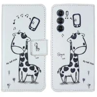 For Motorola Moto Edge 30 Pro Ultra X30 / Edge Plus 2022 G Power Case Cartoon Leather flip with Card Packet bags