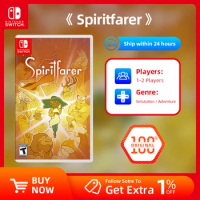 Nintendo Switch Game Deals - Spiritfarer - For Nintendo Switch OLED Lite adventure games