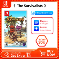 The Survivalists - Nintendo Switch Game Deals for Nintendo Switch OLED Nintendo Switch Lite Switch Game Card Physical