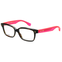 FENDI 時尚光學眼鏡 (琥珀色)FF0035