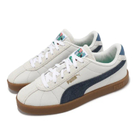【PUMA】休閒鞋 Club II Year Of Sport 男鞋 女鞋 米白 藍 麂皮 膠底 情侶鞋(397446-02)