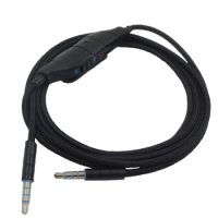 Cable de Audio para auriculares G633, G635, G933, G935, con Control en línea, 3,5 Mm