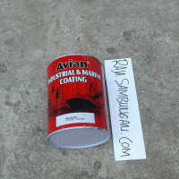 cat road line paint Rt 3 blue cat jalan biru 1 kg cat aspal blue avian