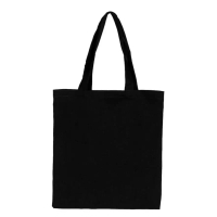 (ISI 4PCS) TOTE PLAN POLOS- TOTE BAG WANITA PAKAI RESLETING Kanvas Totebag