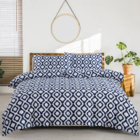 Bộ ba mảnh in lớn mới 2025 độc quyền AliExpress Morocco