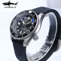 Heimdallr Titanium Watch Men 30ATM Sapphire Luminous Japan NH35 Automatic Mechanical Watch Vintage MM300 Diver Wristwatch