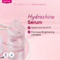 Oneskin For Women Hydrashine Serum | Formulasi Brightening Complex