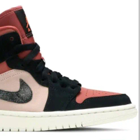 SEPATU AJ1 MID CANYON RAST