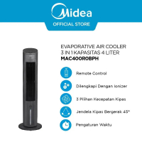 Midea Evaporative Air Cooler MAC-400R0BPH 3-in-1 dengan Remote Ionizer Technology 4 Liter Penyejuk R