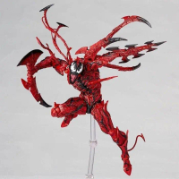 Carnage Kit Revoltech Spiderman Action Figure Artikulasi 16cm PVC D-FGCAFC