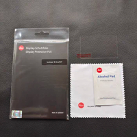 2PCS Thickness Highly Clarity Film Tempered Glass adsorb LCD Screen Protector for LEICA CL CLUX d-lux7 Camera accessories